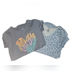 Set of 2 Lightweight Maternity Tops